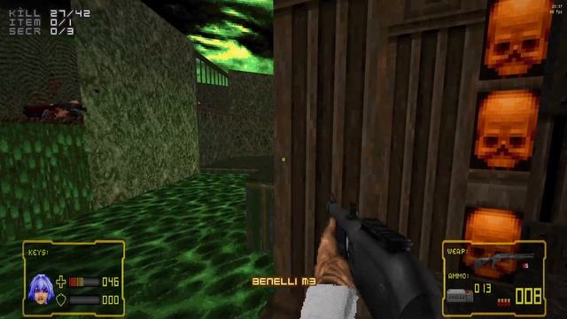 [GZDoom] "Putrid Adobe" +"PayBack Weapons & Characters" & "PayBack Enemies" + "Army Of Oz" смотреть онлайн