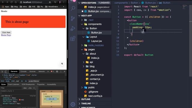 معرفی و کار با Emotion JS در پروژه React با Next JS смотреть онлайн