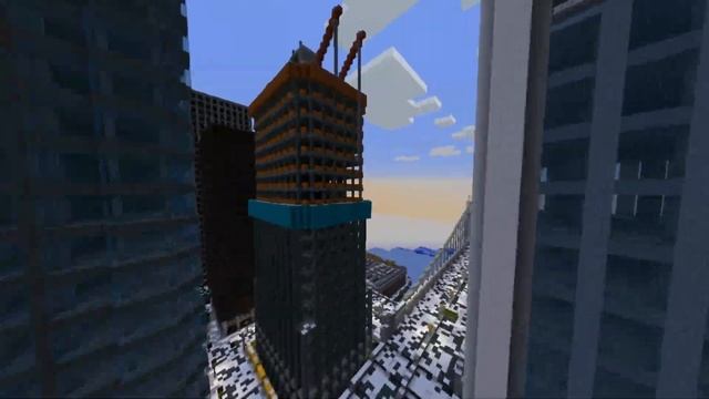 Новый 2022 Год - И Лучшая карта *Новогодний Город* Майнкрафт! смотреть онлайн