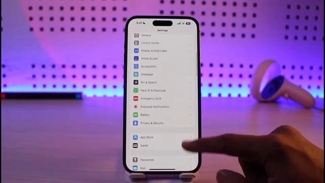 Turn ON ICloud Music Library On IPhone !