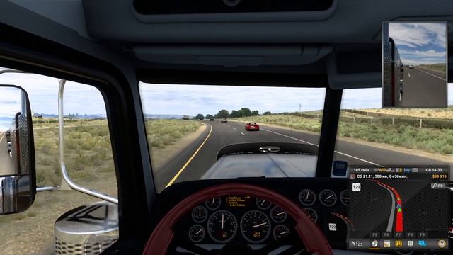 American Truck Simulator-Прохождение на русском в 2023 году (Часть 17) смотреть онлайн