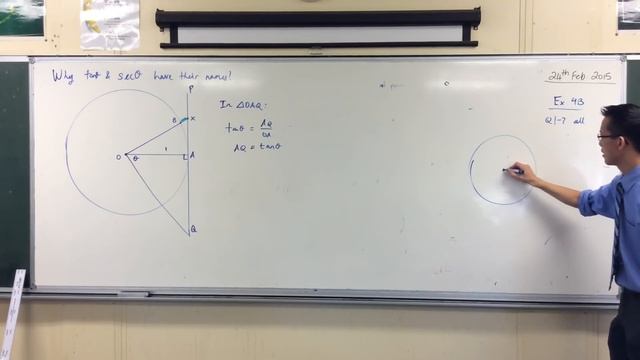 Why are Tangent & Secant given their names? смотреть онлайн