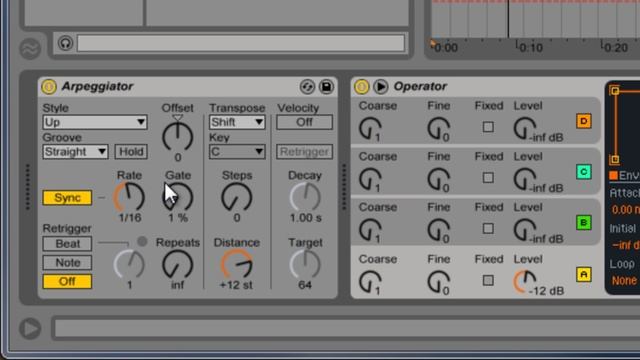 Fast Gating & Stutter Effect in Ableton 9.5 смотреть онлайн