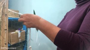 Сети дели, как оплести шнуром. Этап 3