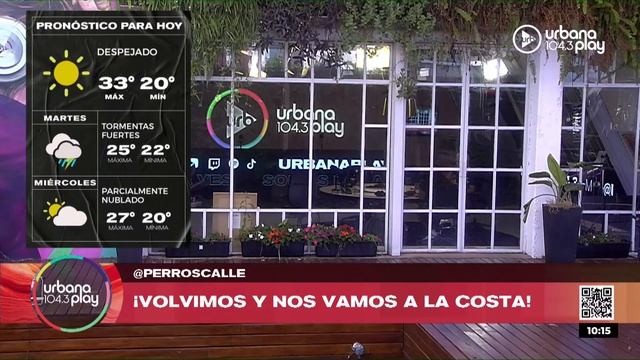 #Perros2024 en Urbana Play 104.3 FM #UrbanaPlay1043 15/01 Parte 1 смотреть онлайн
