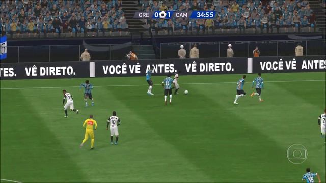 Simulacao 13 rodada do Brasileirao 2018 Gremio x Atletico Mineiro Pes 2017 Patch BMPES смотреть онлайн