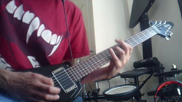 Behringer V Amp Part 1 : Epiphone '58 Flying V : EMG 81 & 60 : Randall Wee Max Amp смотреть онлайн