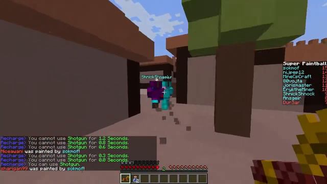 MINEPLEX (EU) paintball ep.1 (by Dr.Mine) смотреть онлайн