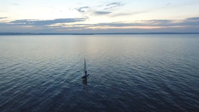 Пляж Рыбацкий. Ульяновск. смотреть онлайн