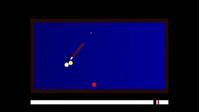 opengl 2d billiards смотреть онлайн