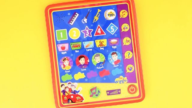 The Wiggles Tablet | Learn Shapes Numbers Letters & Colours - The Wiggles Toys смотреть онлайн