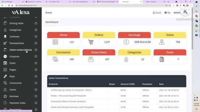 #php #tech #smmpanel #tech || Digital download product website ||Demo|| (PART-1). смотреть онлайн
