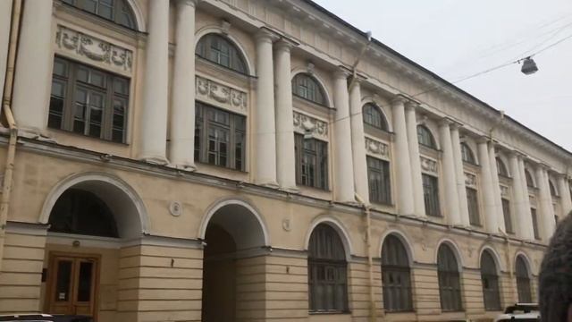 Улица Зодчего Росси (Санкт-Петербург) смотреть онлайн