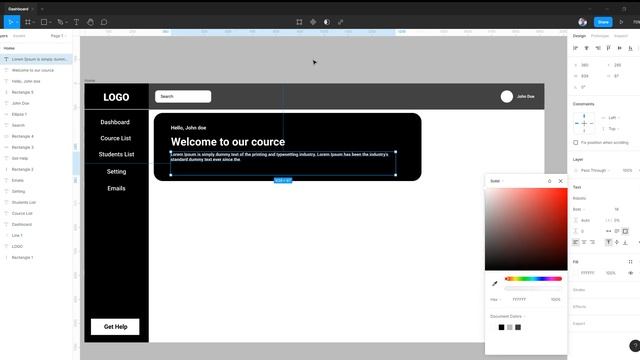 Wireframe design using figma (Dashboard wireframe) смотреть онлайн