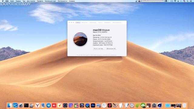 MACOS MOJAVE НА 12 ПОКОЛЕНИИ INTEL ALDER LAKE! РЕАЛЬНО ЛИ?! HACKINTOSH! - ALEXEY BORONENKOV смотреть онлайн