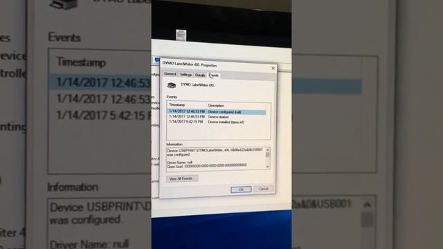 Dymo Labelwriter Printer Computer Connection Fix смотреть онлайн