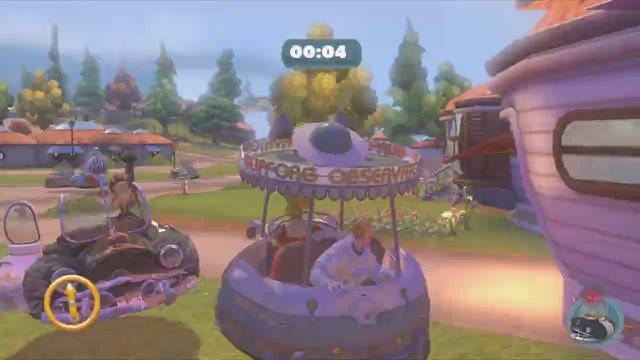 Planet 51: The Game - trailer from SEGA - E3 2009 смотреть онлайн