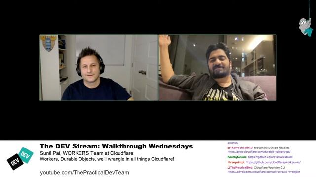 Walkthrough Wednesday with Sunil Pai, Workers Team at Cloudflare смотреть онлайн