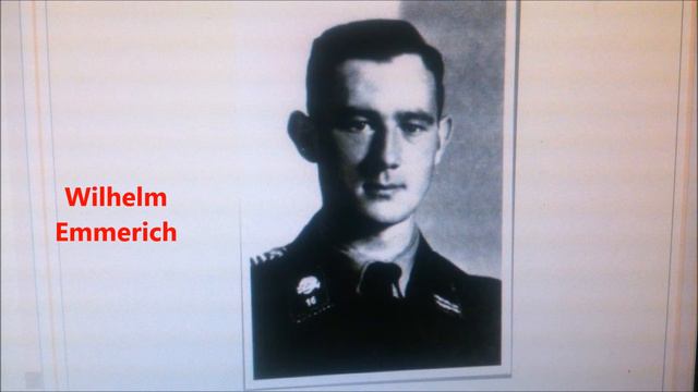 Wilhelm Emmerich, Auschwitz, Geheimnisträger смотреть онлайн