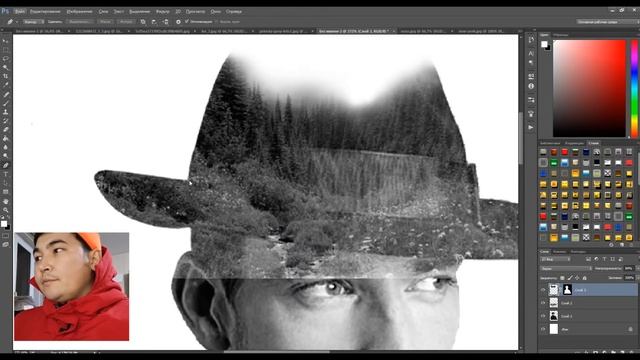 фотошоп Photoshop Tutorial урок