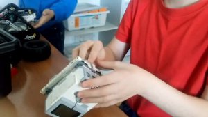 Инструкция шагающего робота Lego Mindstorms EV3