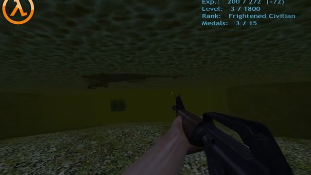 Sven Co-op прохождения They Hunger часть 1 смотреть онлайн