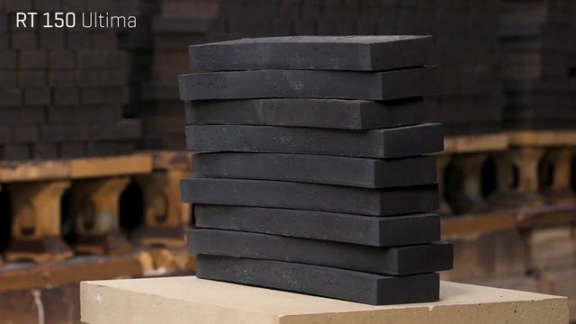 Кирпич ручной формовки ригельного формата Randers Tegl RT150 ultima смотреть онлайн