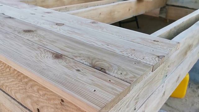 Терраса своими руками из палубной доски смотреть онлайн