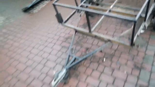 Прицеп автомобільний. Реставрація смотреть онлайн