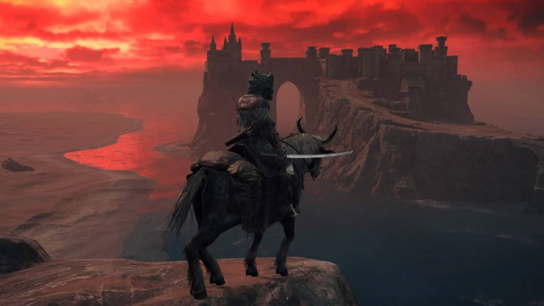 Elden Ring #36 Замок рыжей гривы / Львы / Медведи / Мобы смотреть онлайн