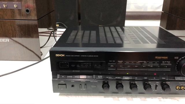 Pioneer S-9500 & Denon AVC-2000 смотреть онлайн