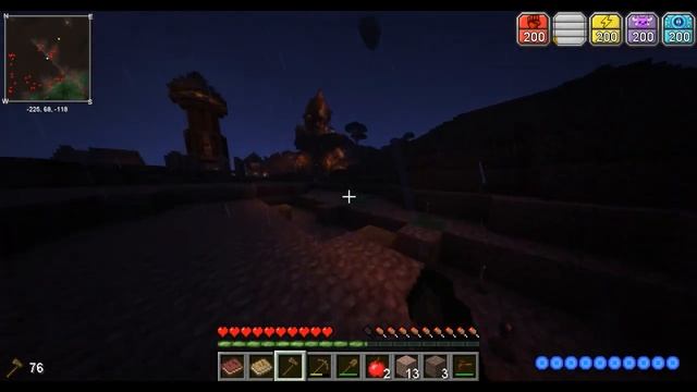 LP. #АВАЛОН МАЙН |#1| КРЫШЕСНОСНОЕ ТОРНАДО В МАЙНКРАФТЕ! смотреть онлайн