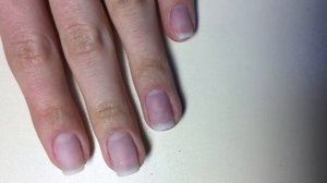 Как подготовить ногти к нанесению гель лака. Пошаговая инструкция.