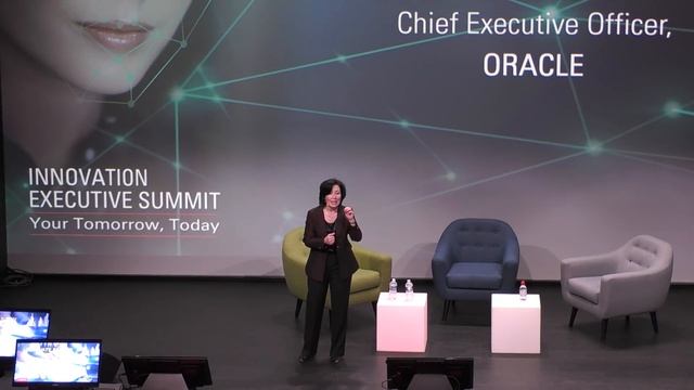 Keynote de Safra Catz @ Innovation Executive Summit - Station F (Paris, 2018) смотреть онлайн