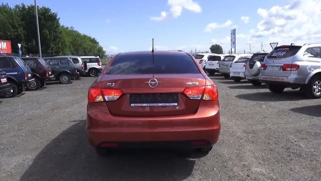 Автомобиль Хайма М3 2014 года. Car Haima M3 2014 смотреть онлайн