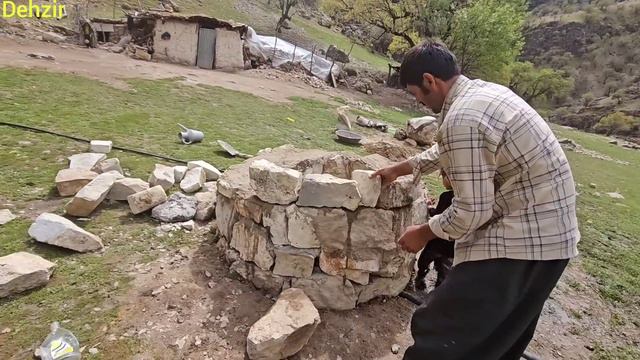 Returning to nature: the story of Ali returning to the army and building a pond in the yard" смотреть онлайн