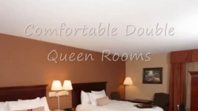 Hampton Inn Greensboro East смотреть онлайн