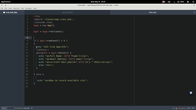 Learn to code in Yoruba (PHP CRUD 2) смотреть онлайн