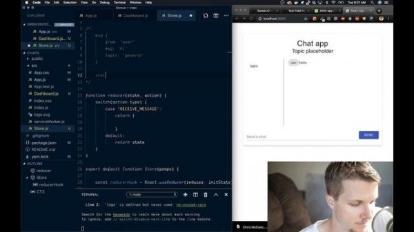 Building a Live Chat App with React Tutorial