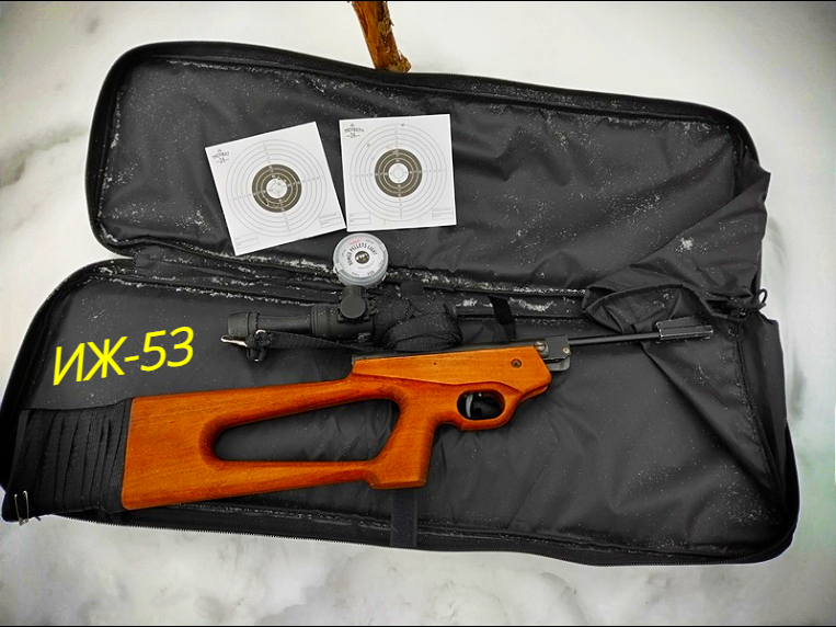 ИЖ-53 из пистолета в мини-карабин смотреть онлайн