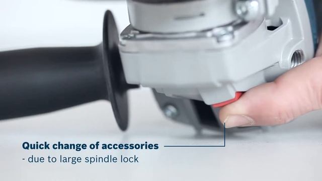 BOSCH 4"(100MM) ANGLE GRINDER, 750W, GWS750-100 смотреть онлайн