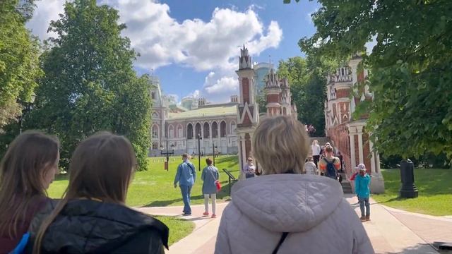 МОЙ ДЕНЬ РОЖДЕНИЯ ? ФЕСТИВАЛЬ ВОЗДУШНЫХ ЗМЕЕВ ?ПАРК ЦАРИЦЫНО ? смотреть онлайн