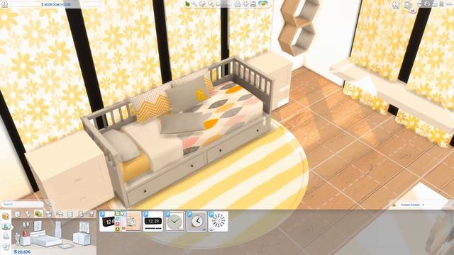 The Sims 4 BUILD - Little Girls Bedroom | DIVERSESIMS