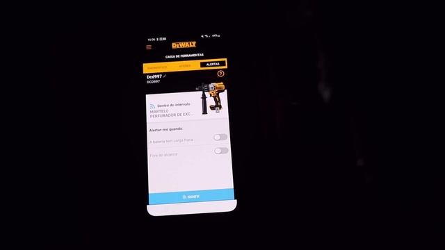 AGORA A NASA VEM - PARAFUSADEIRA COM BLUETOOTH DEWALT DCD997 FURADEIRA смотреть онлайн