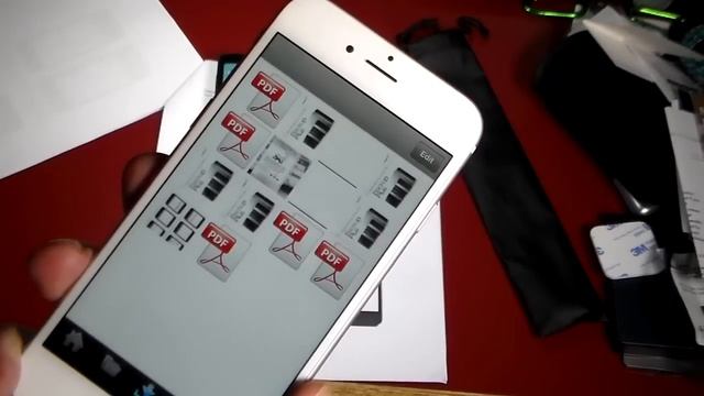 IRIScan Book Executive 3 Portable Document Scanner смотреть онлайн