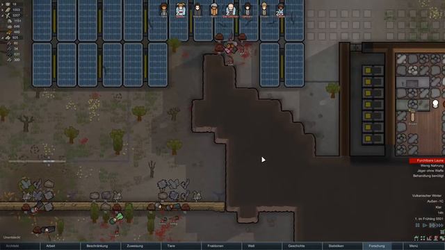 RimWorld S03E18 - Tanya und Grün-Walross-Trogo [Let's Play] [German / Deutsch] [HD] смотреть онлайн