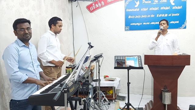 Abishegam En Thalai Melai || Neenga Pothum || Danial S Manuval official || christian song || смотреть онлайн