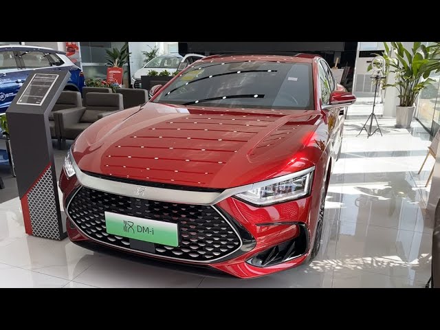 Новый 2022 BYD HAN DM-i смотреть онлайн