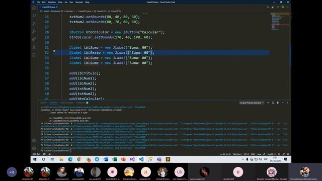 [Programación 10mo A] - JFrames con POO смотреть онлайн