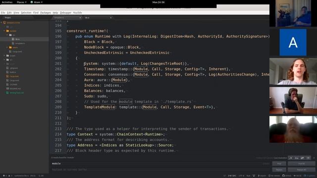 2019-06-10 CoLab Substrate - смотреть онлайн
